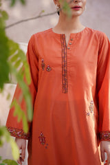 Yarn Dyed Embroidered Shirt WGK-YDW-DE-2887