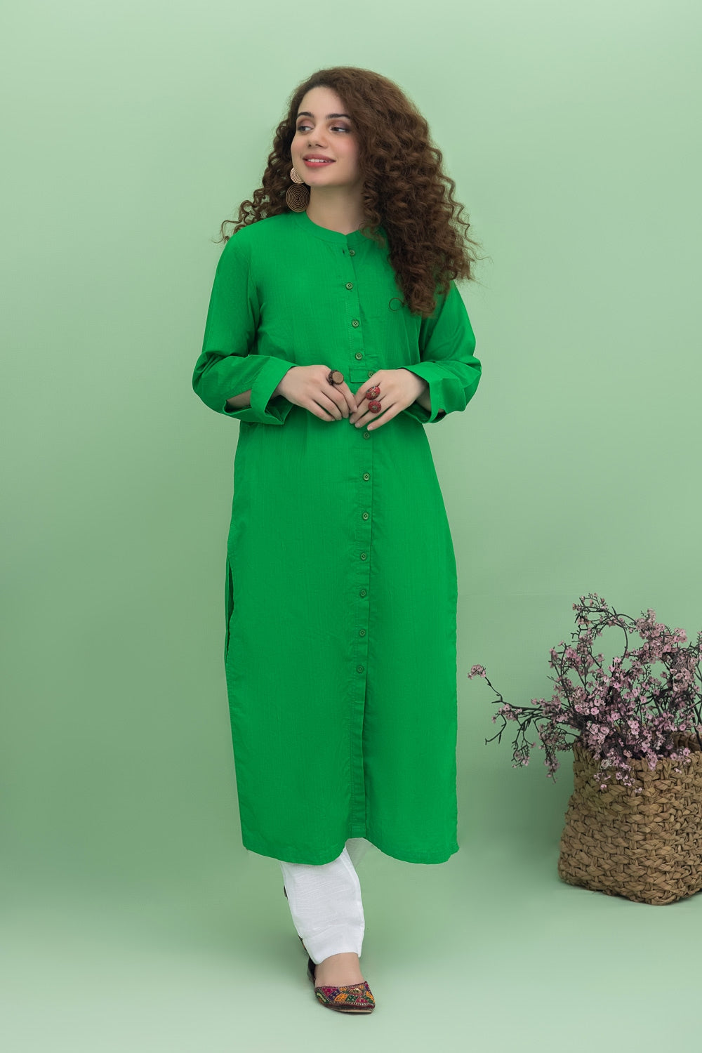 The Loom Slub Shirt WGK-YDW-DY-1801