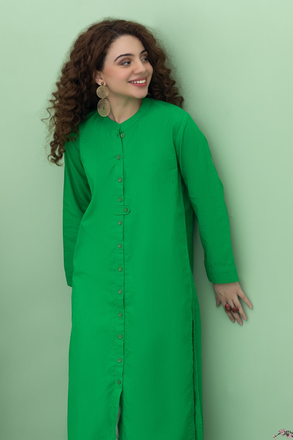 The Loom Slub Shirt WGK-YDW-DY-1801