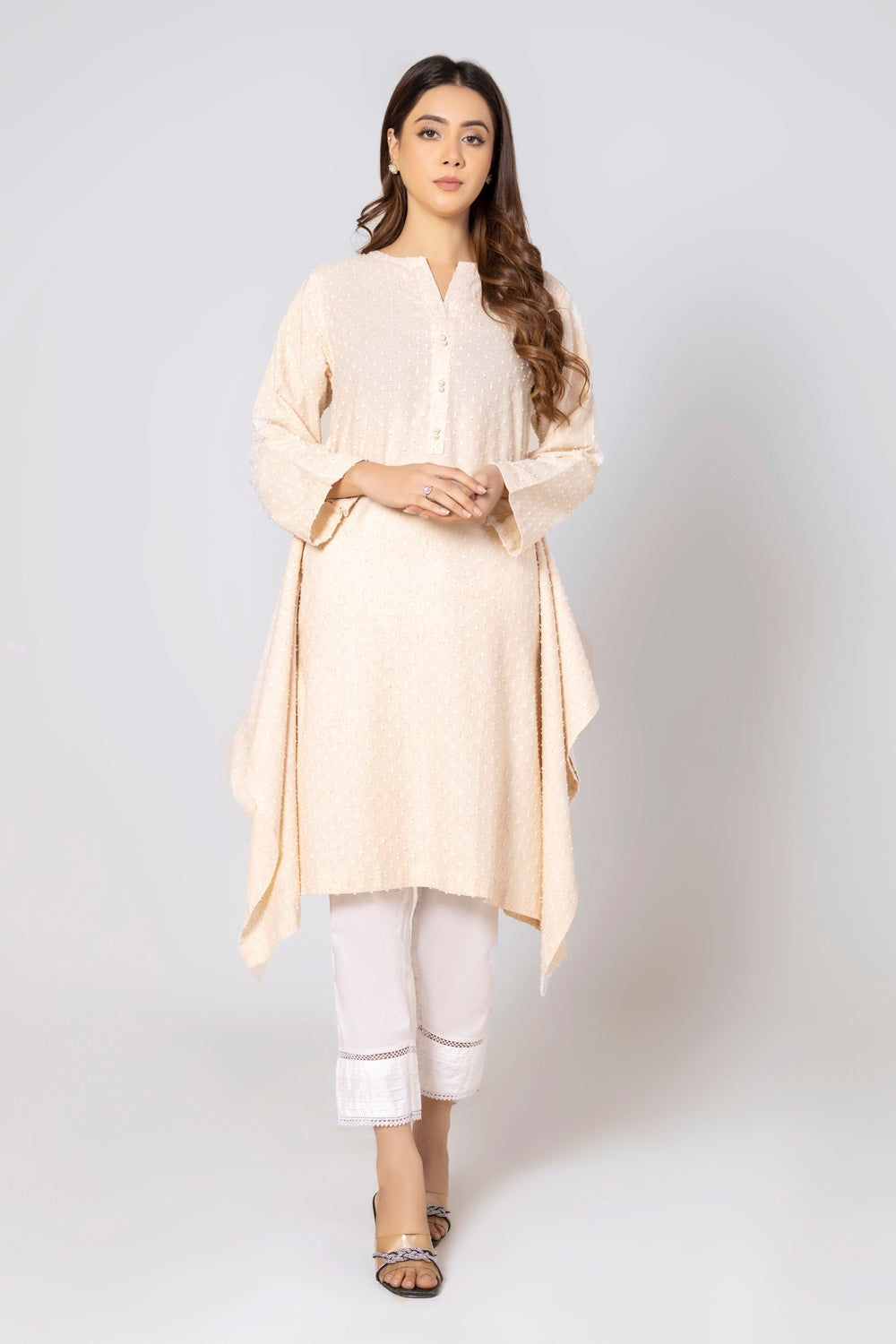 Neps Yarn Dyed Shirt WGK-YDW-DY-2079