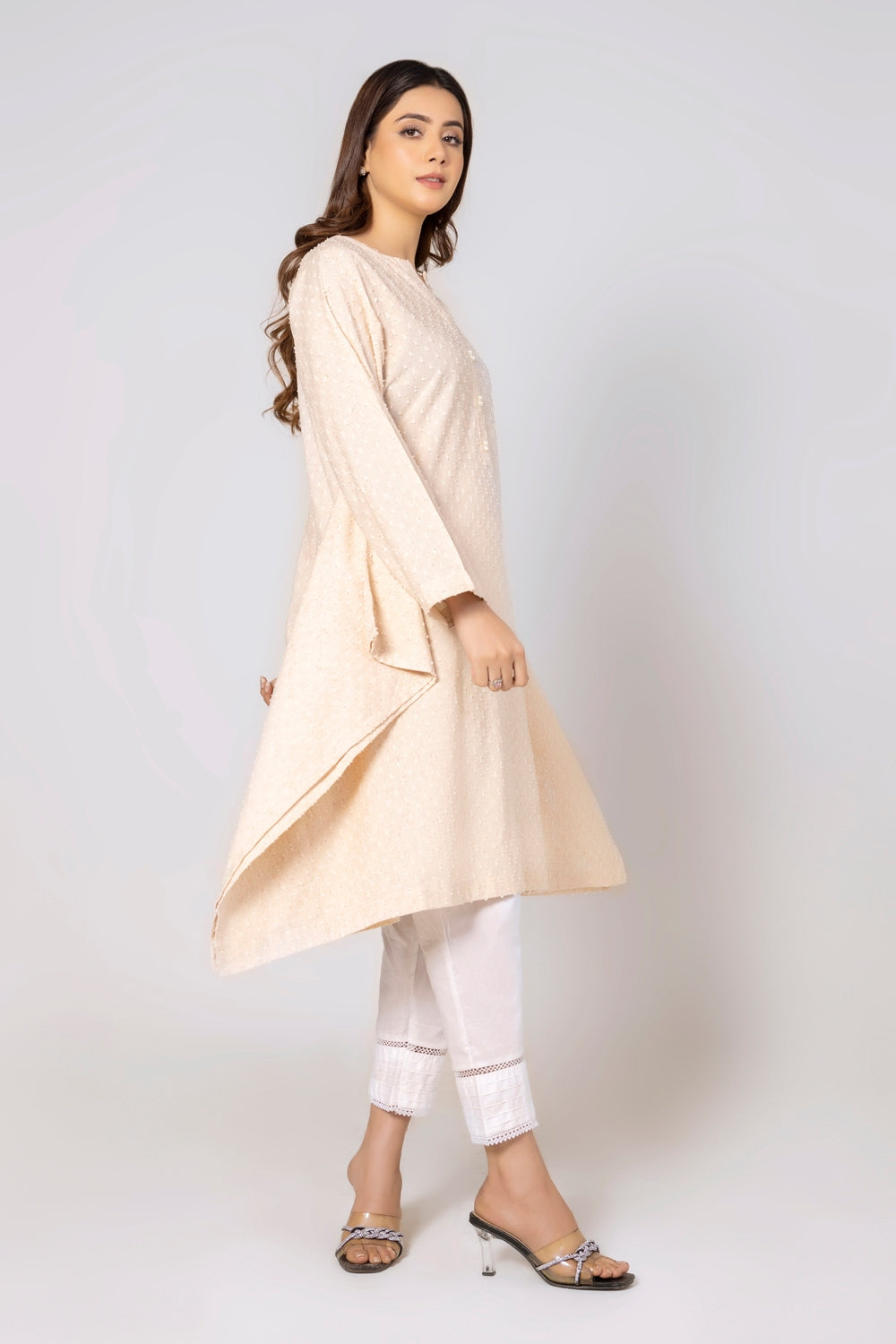 Neps Yarn Dyed Shirt WGK-YDW-DY-2079