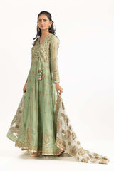 Tehwaar Zari Net Block Printed Shirt And Trouser With Block Printed Dupatta WGK-ZNW-SP-2002