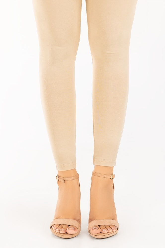 Dyed Cotton Spandex Jersey Ladies Tights
