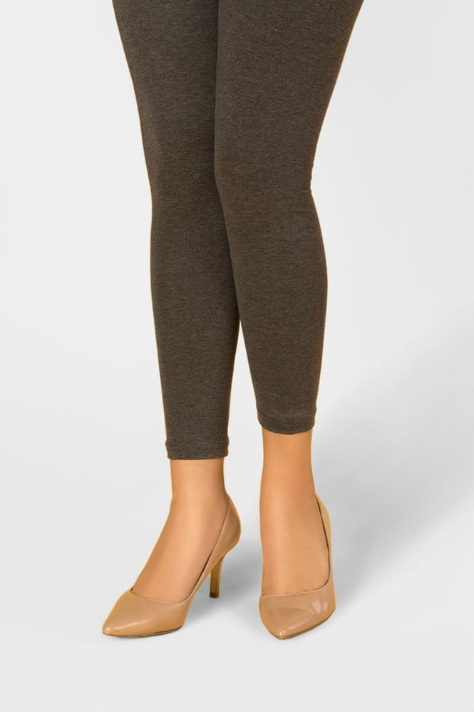 Dyed Cotton Spandex Jersey Ladies Tights