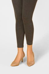 Dyed Cotton Spandex Jersey Ladies Tights WGKN-CHRC-TGT-23-101