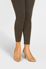 Dyed Cotton Spandex Jersey Ladies Tights WGKN-CHRC-TGT-23-101