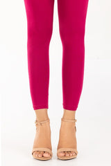 Dyed Cotton Spandex Jersey Ladies Tights WGKN-HP-TGT-23-101