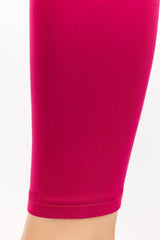 Dyed Cotton Spandex Jersey Ladies Tights WGKN-HP-TGT-23-101