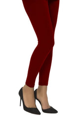 Dyed Cotton Spandex Jersey Ladies Tights WGKN-MRN-TGT-23-101