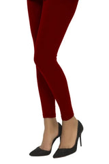 Dyed Cotton Spandex Jersey Ladies Tights WGKN-MRN-TGT-23-101
