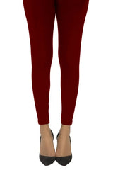 Dyed Cotton Spandex Jersey Ladies Tights WGKN-MRN-TGT-23-101