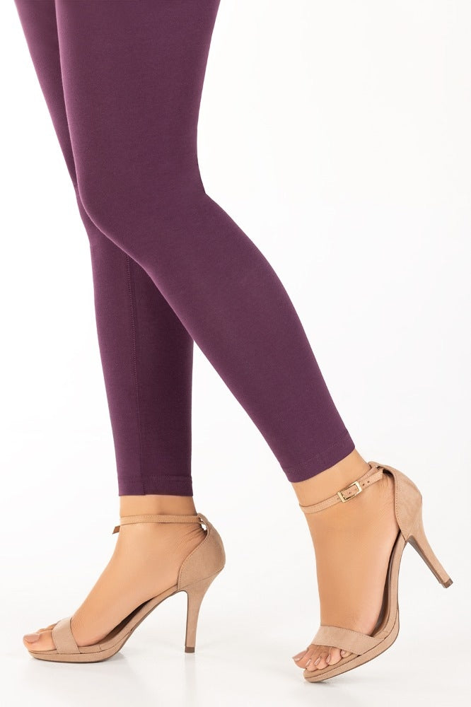 Dyed Cotton Spandex Jersey Ladies Tights WGKN-PRP-TGT-23-101