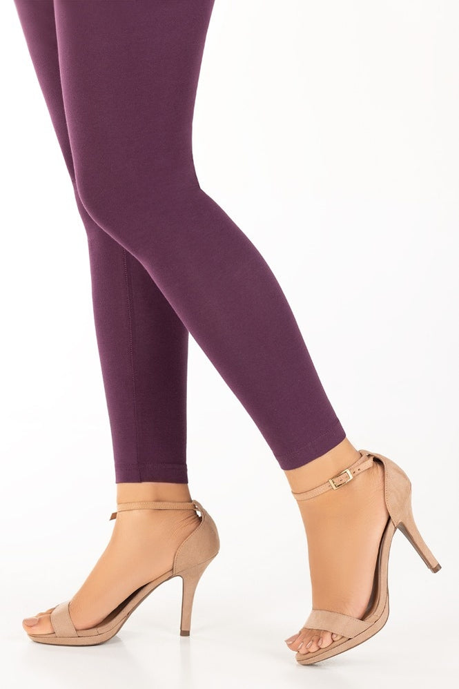 Dyed Cotton Spandex Jersey Ladies Tights WGKN-PRP-TGT-23-101