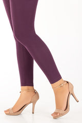 Dyed Cotton Spandex Jersey Ladies Tights WGKN-PRP-TGT-23-101