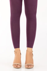 Dyed Cotton Spandex Jersey Ladies Tights WGKN-PRP-TGT-23-101