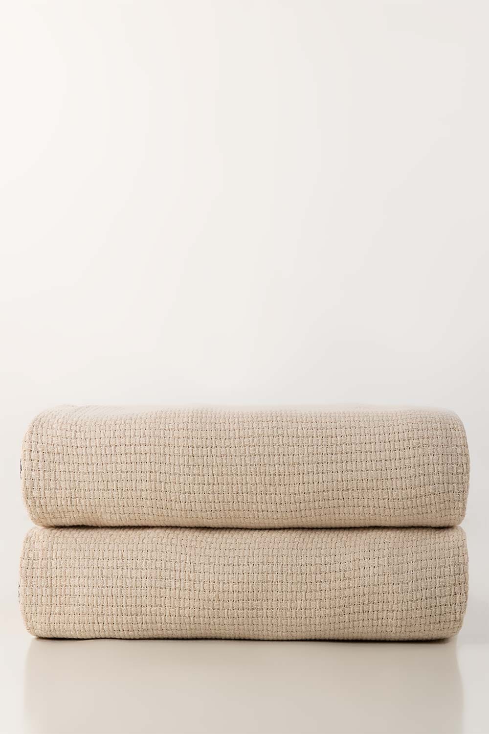 Whisper White Thermal Blanket