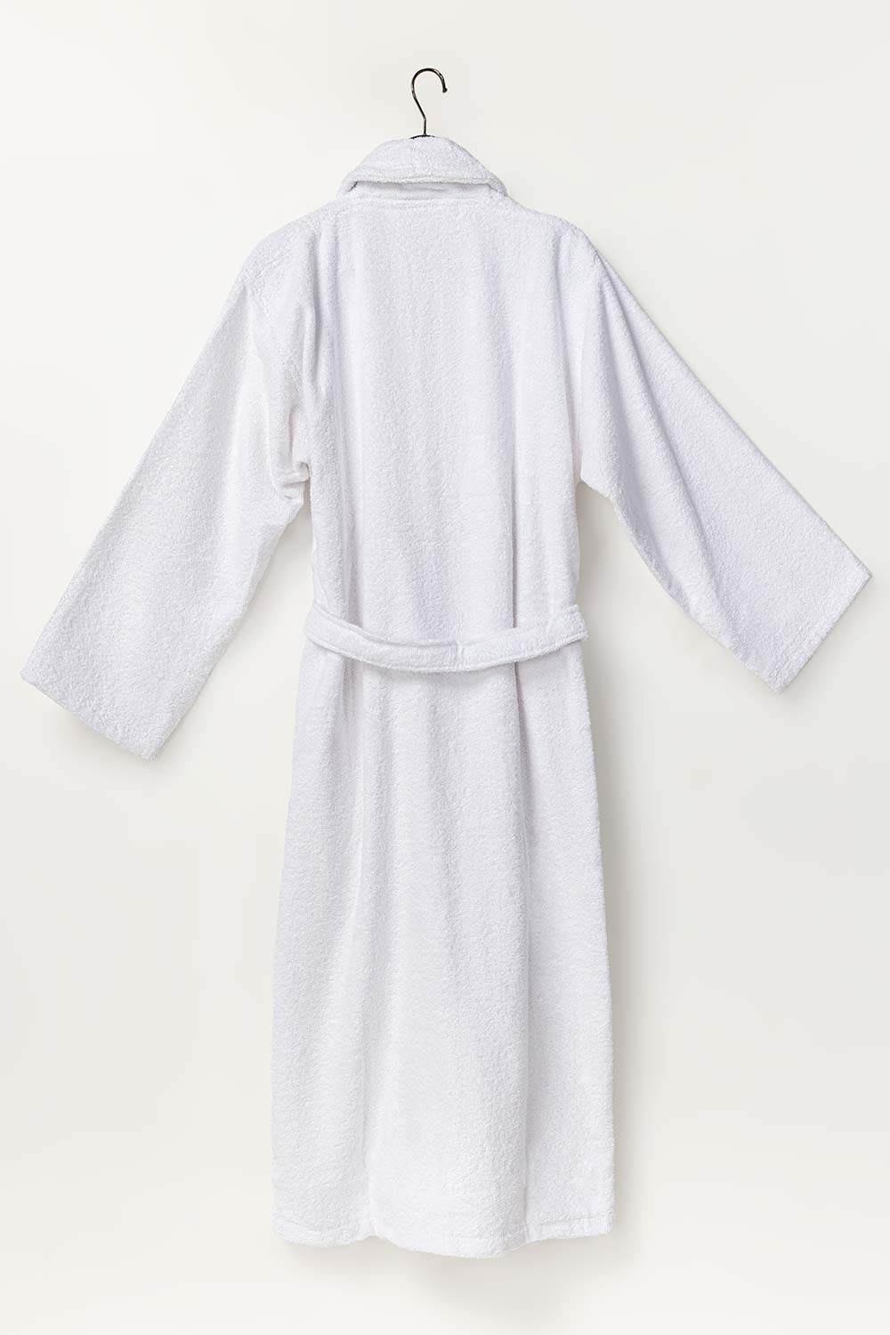 White Combed Bathrobe 25