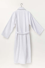 White Combed Bathrobe 25