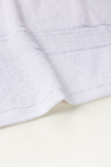 White Combed Towel 6Pcs Set