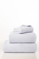 White Combed Towel Plain 25