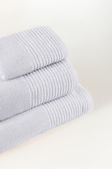 White Combed Towel Plain 25