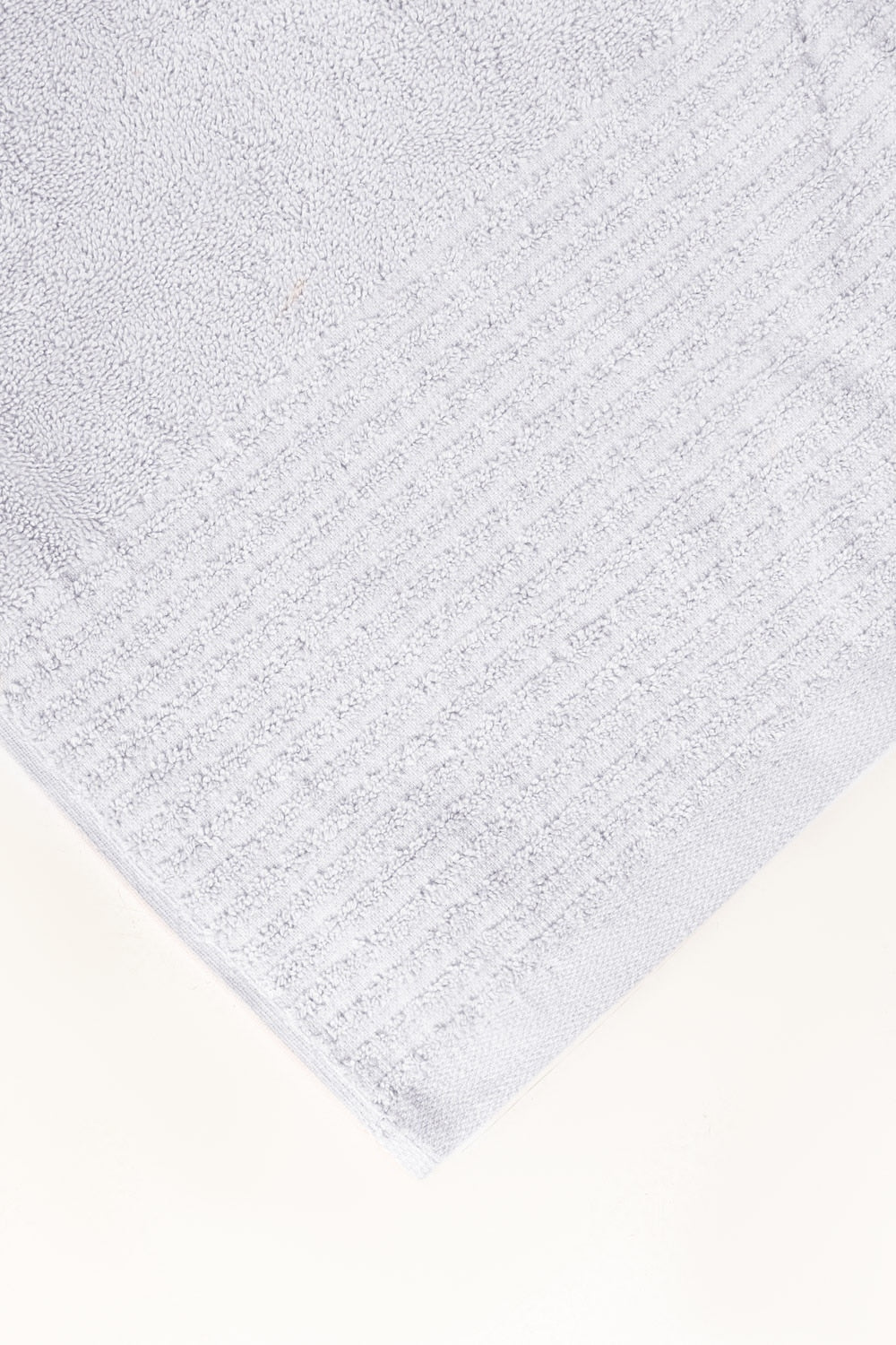 White Combed Towel Plain 25
