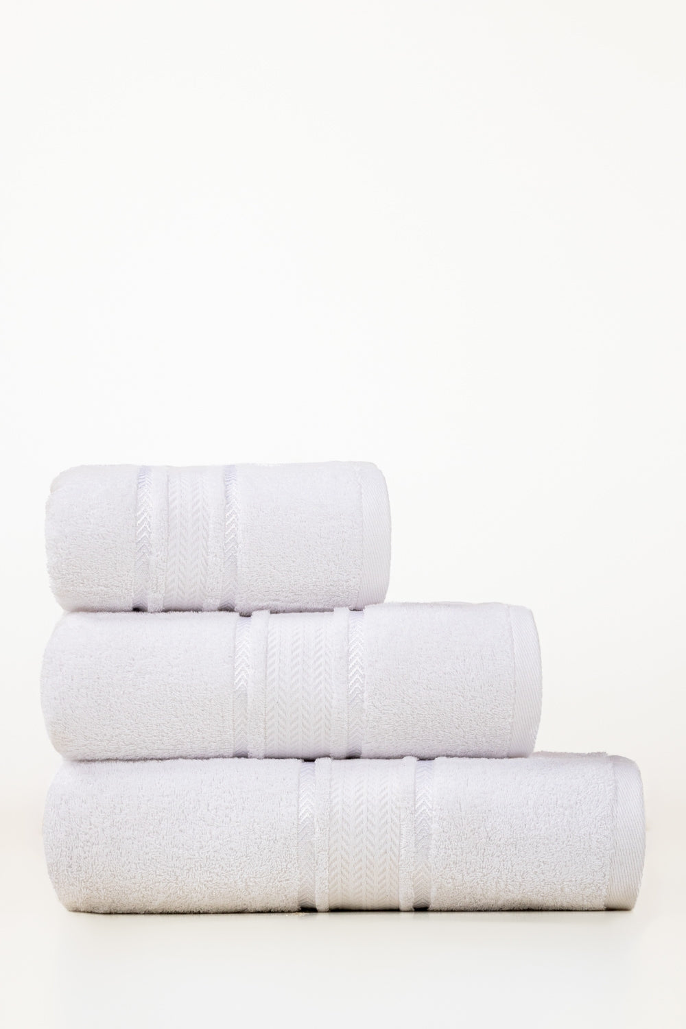 White Combed Towel Viscose 25