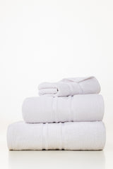 White Combed Towel Viscose 25