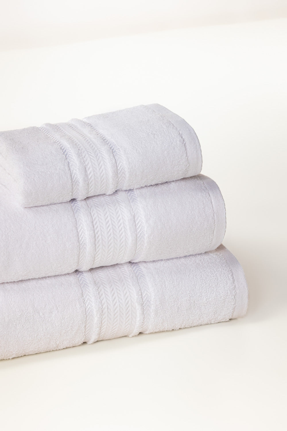 White Combed Towel Viscose 25
