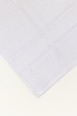 White Combed Towel Viscose 25