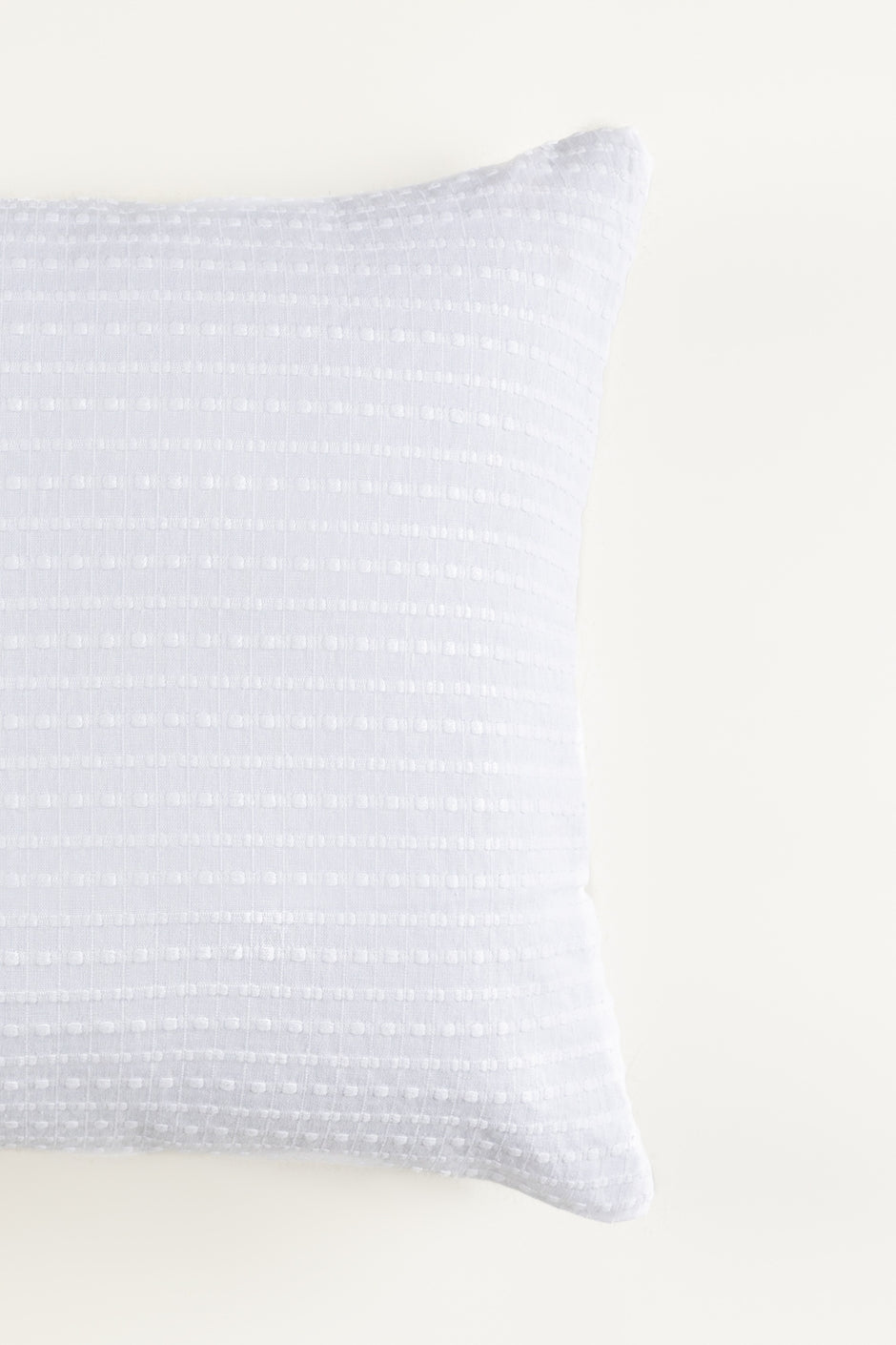 White Glow Thermal Cushion