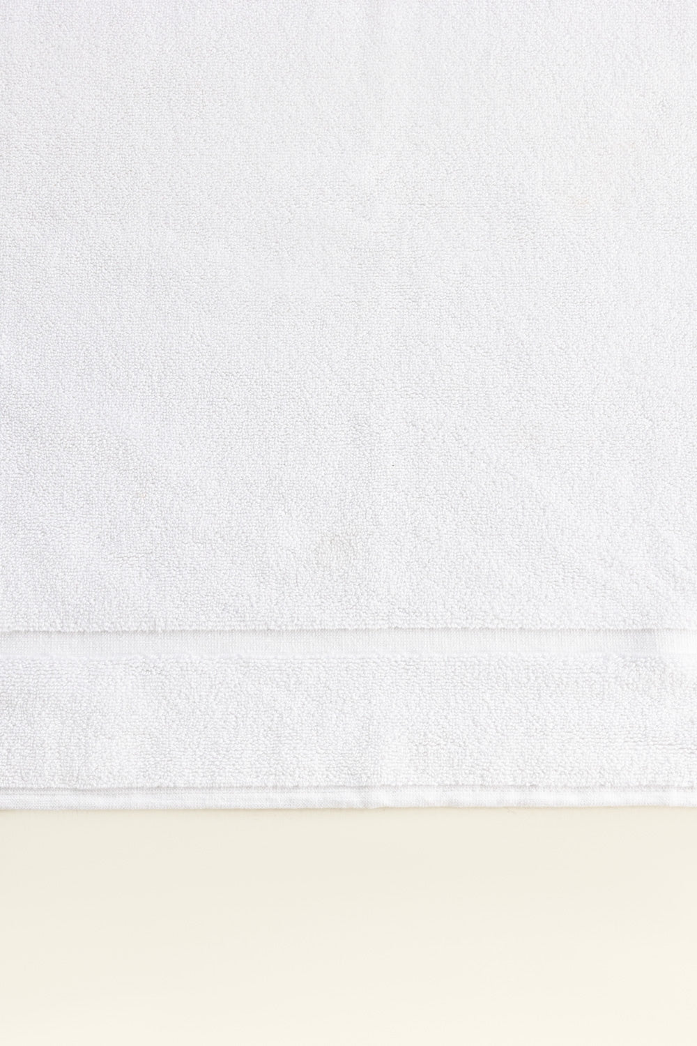 White Terry Bath Mat 25