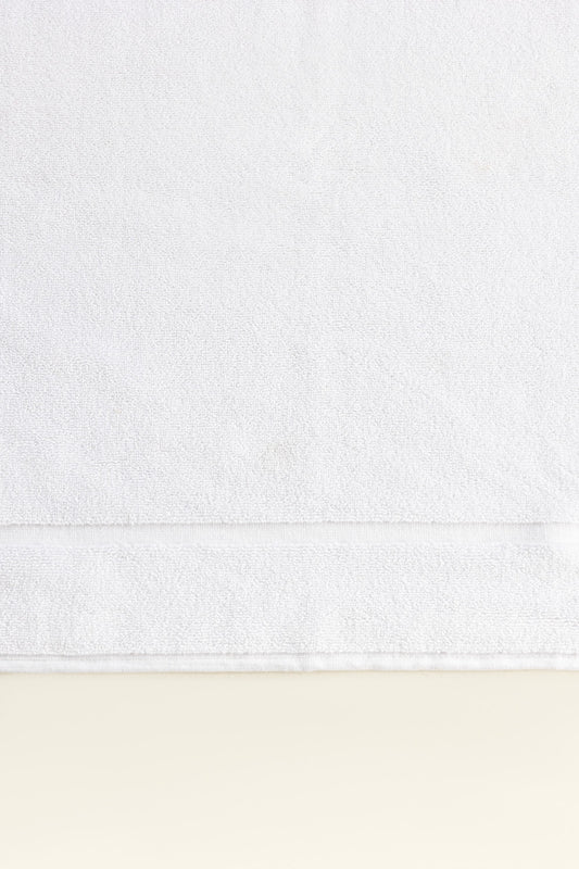 White Terry Bath Mat 25