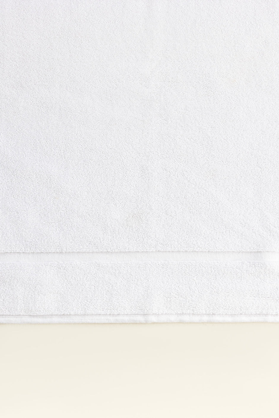 White Terry Bath Mat 25
