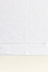 White Terry Bath Mat 25