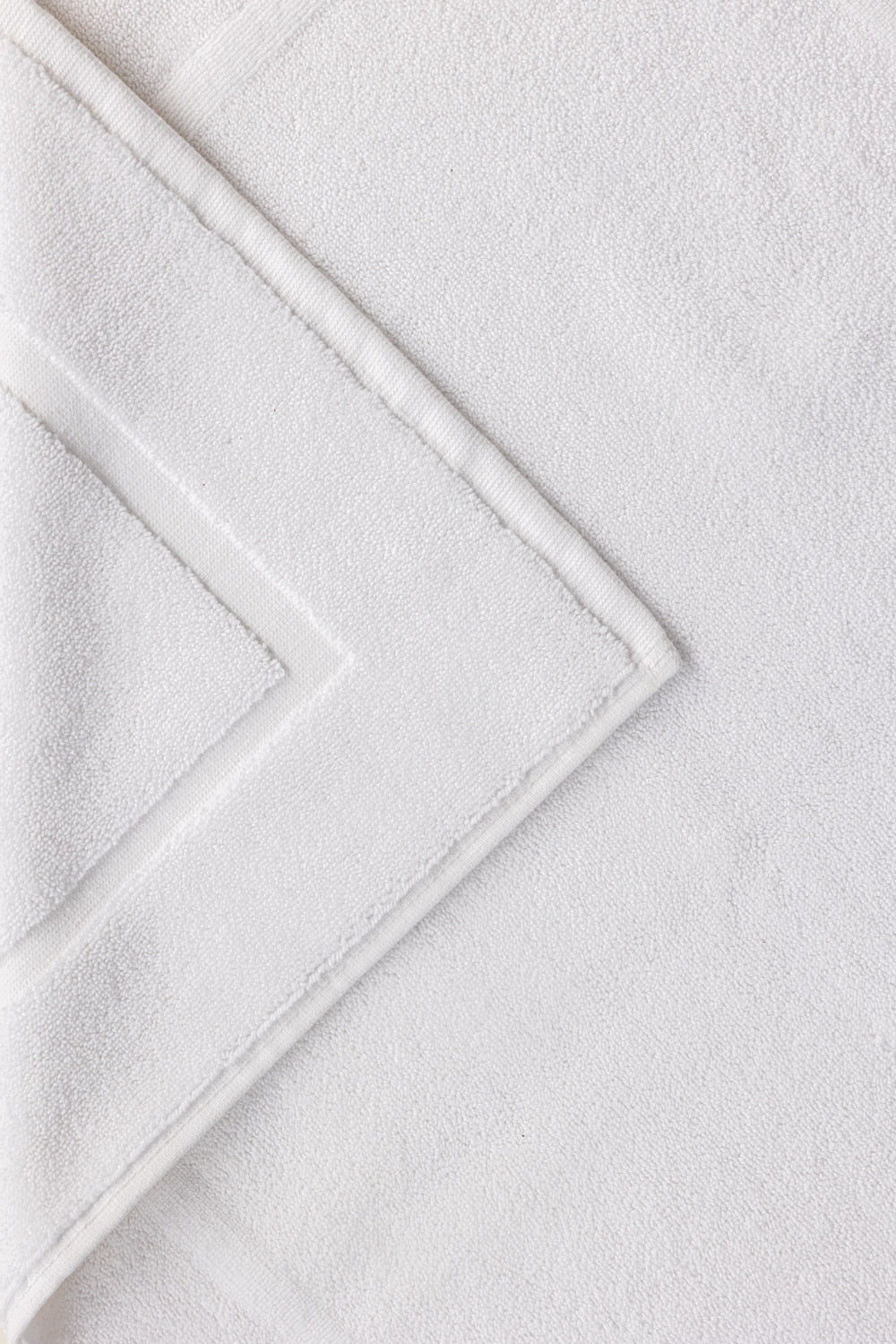 White Terry Bath Mat 25