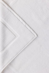 White Terry Bath Mat 25