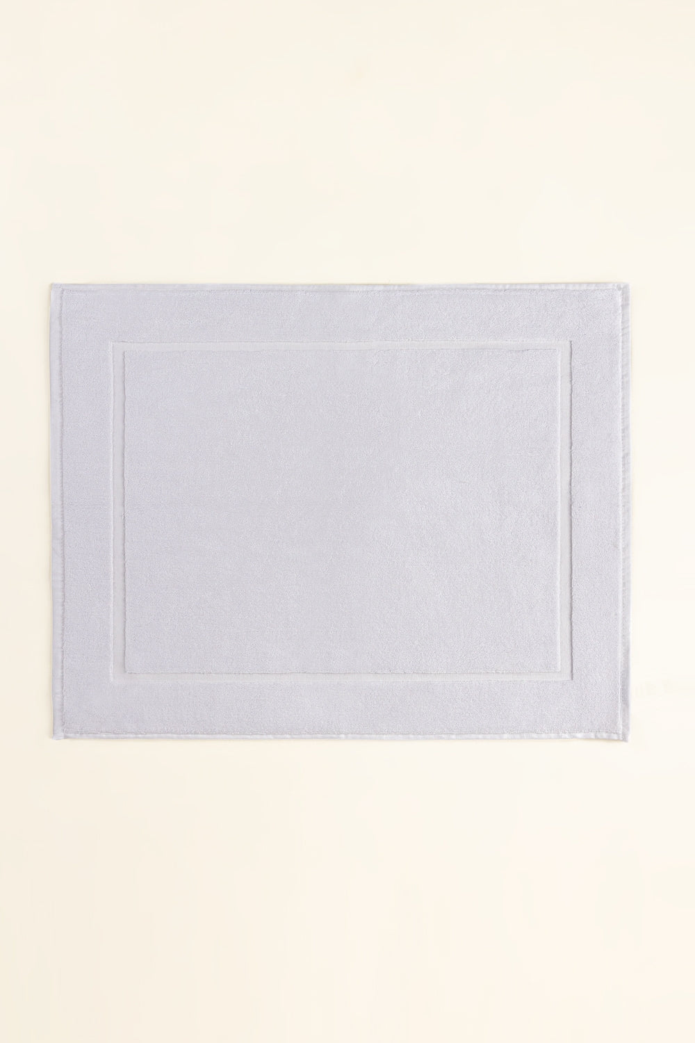 SS25-White Terry Bath Mat