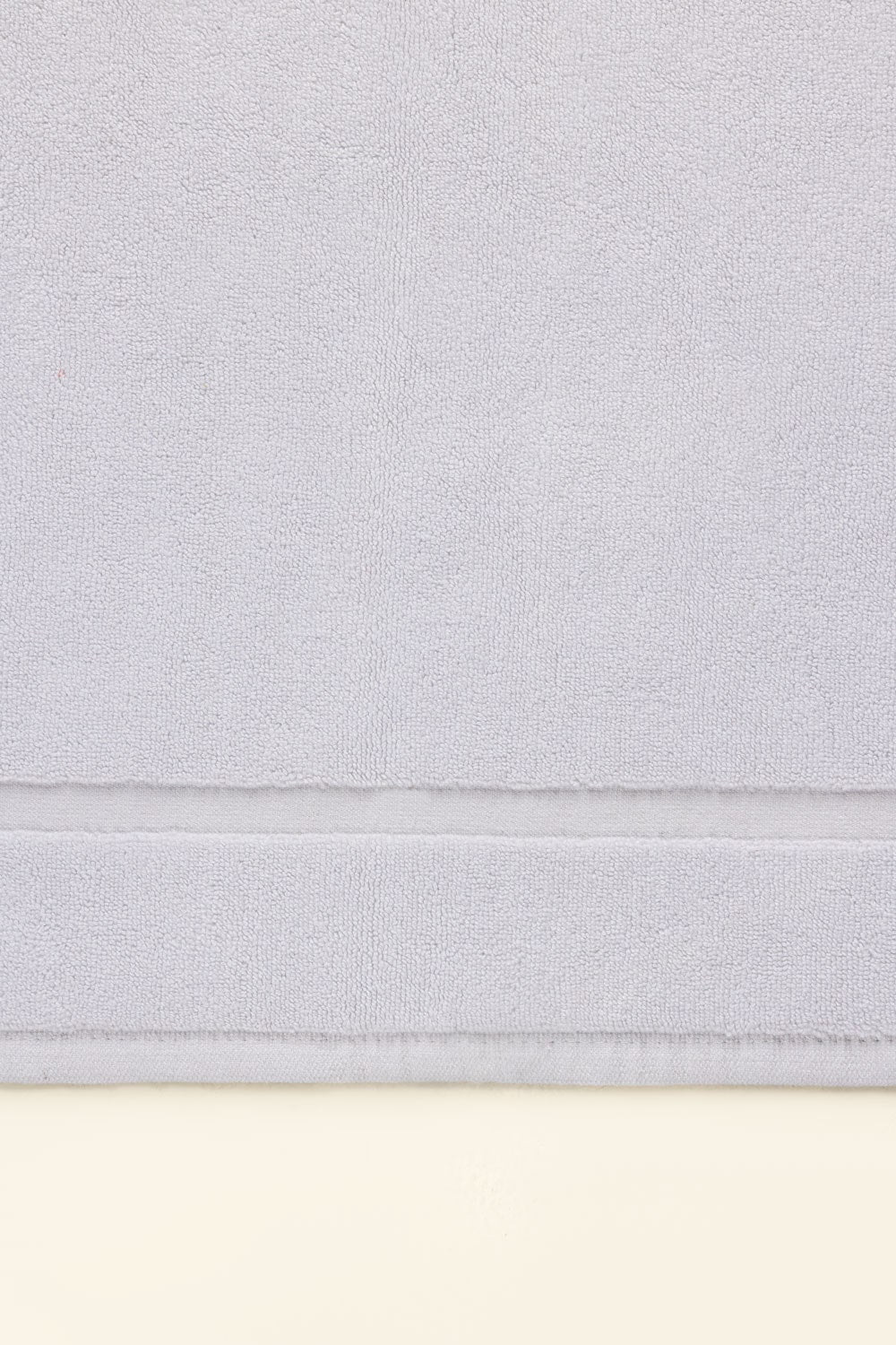 SS25-White Terry Bath Mat