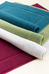 SS25-White Terry Bath Mat