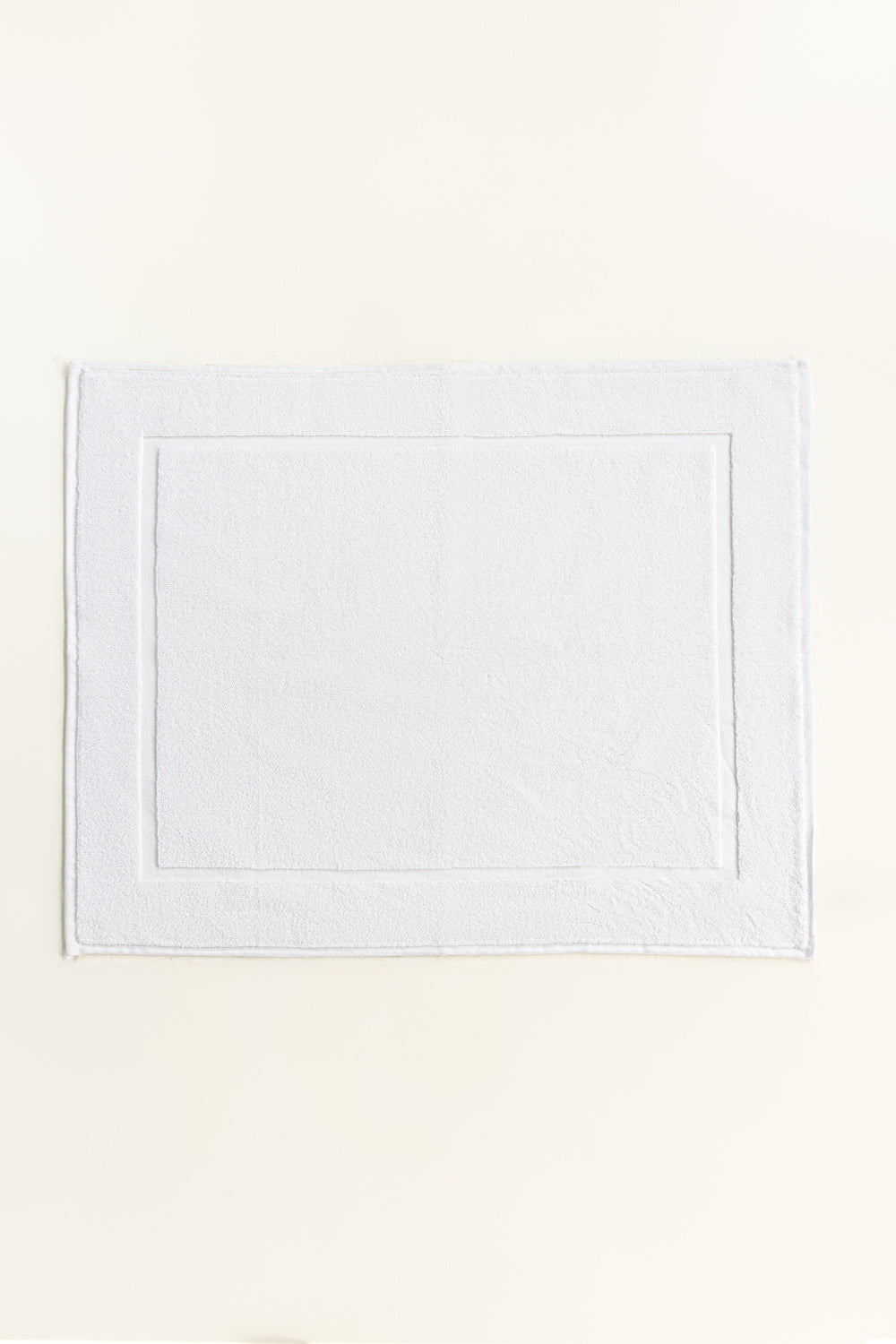 White Terry Bath Mat 25