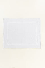 White Terry Bath Mat 25