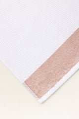 White Waffle Towel 25 25