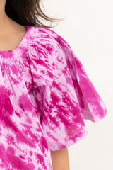 Toddler Girl White And Purple Shirt TGWT-2210012 A