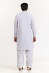 White Basic Chairman Latha Suit SK-P22-165
