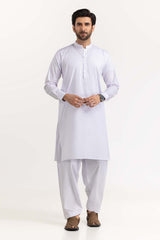 White Basic Chairman Latha Suit SK-P22-165