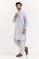 White Basic Chairman Latha Suit SK-P22-165