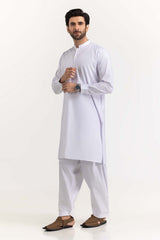 White Basic Chairman Latha Suit SK-P22-165