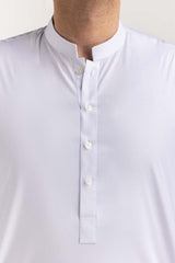 White Basic Chairman Latha Suit SK-P22-165