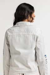White Basic Jacket WS-JKT-WS23-119